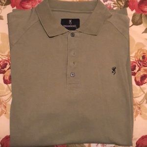 Browning short sleeve polo shirt